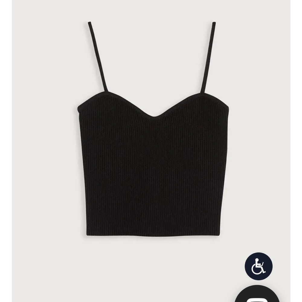 NWOT oak and fort sweetheart tank. Size medium.